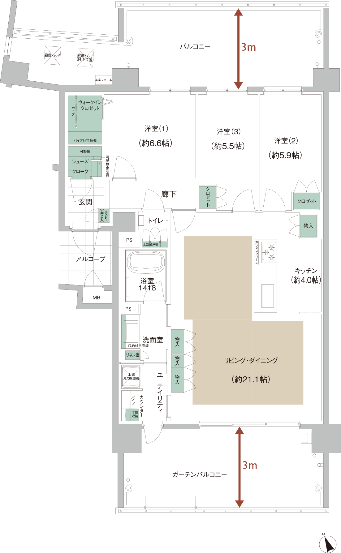 間取り図　画像