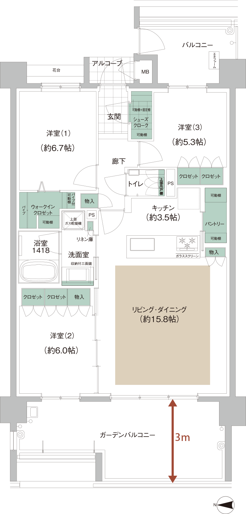 間取り図 画像
