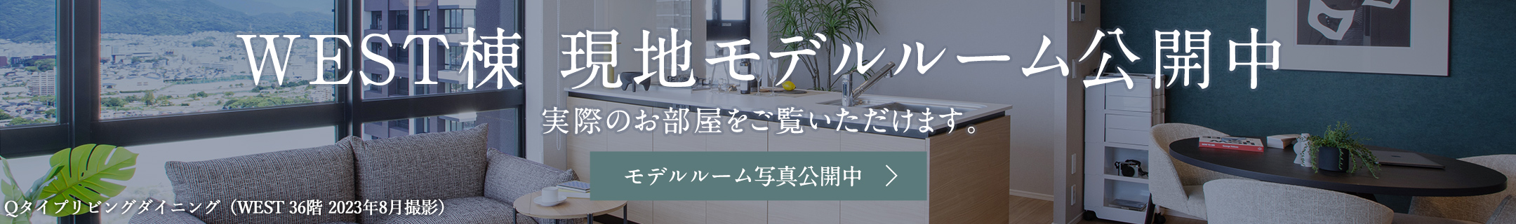現地モデルルーム公開中