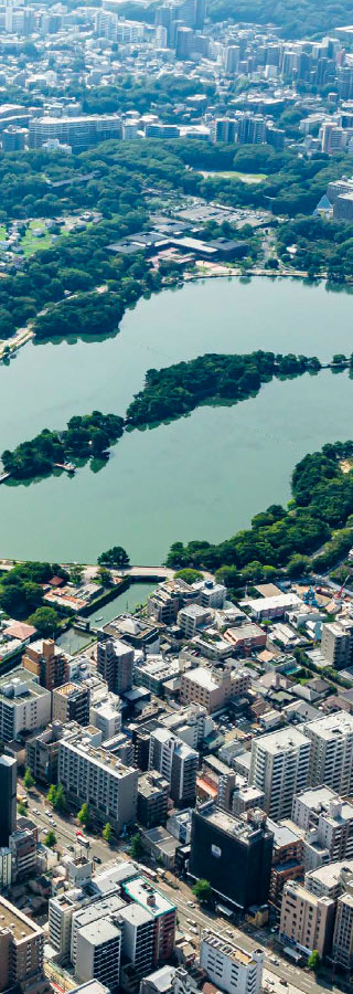 現地周辺の航空写真 画像