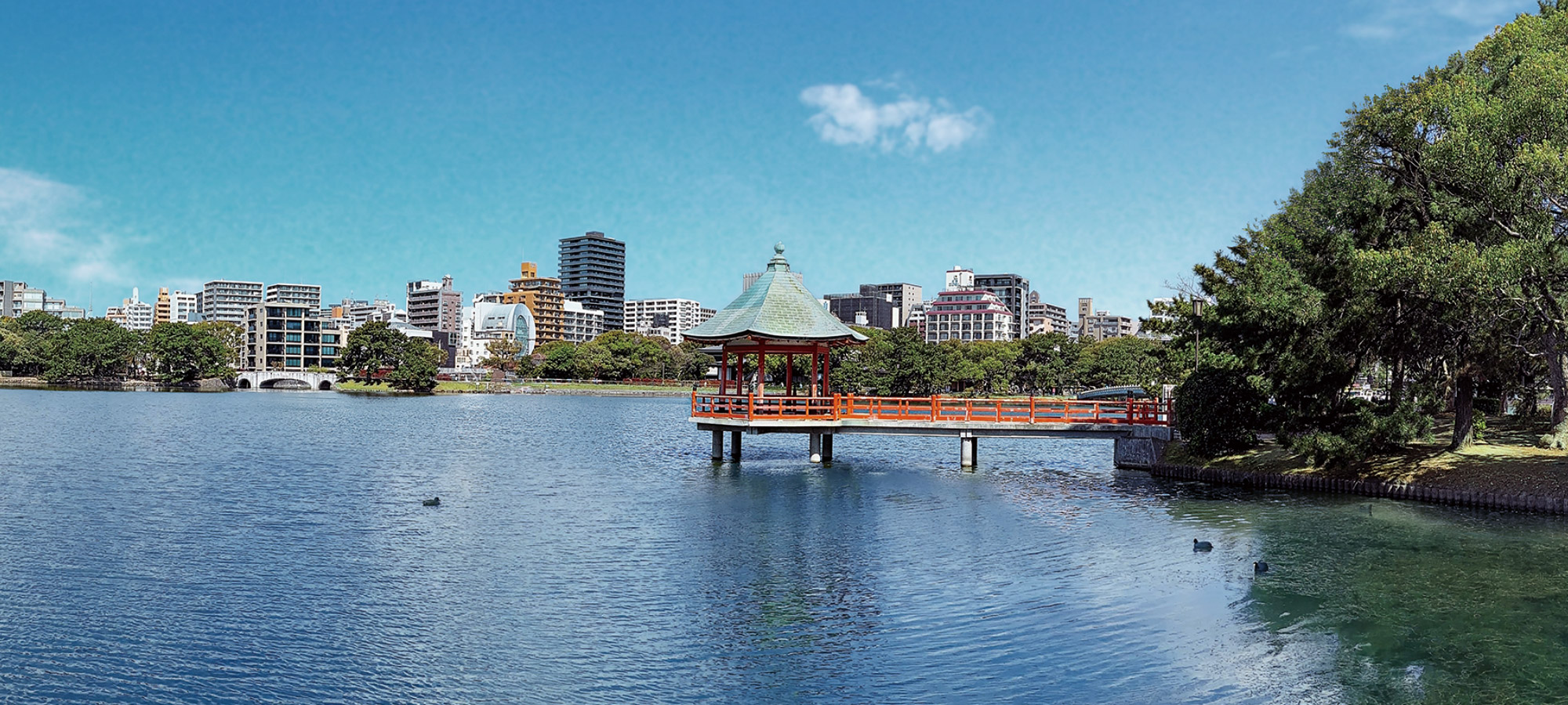 大濠公園 画像