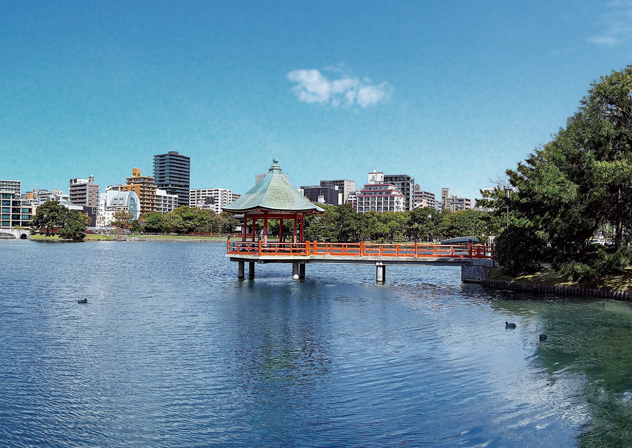 大濠公園 画像