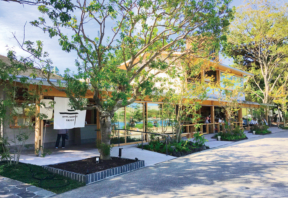 大濠テラス 画像