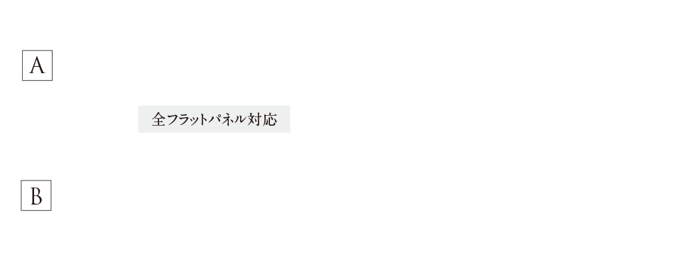 収納可能最大長・最大幅 画像