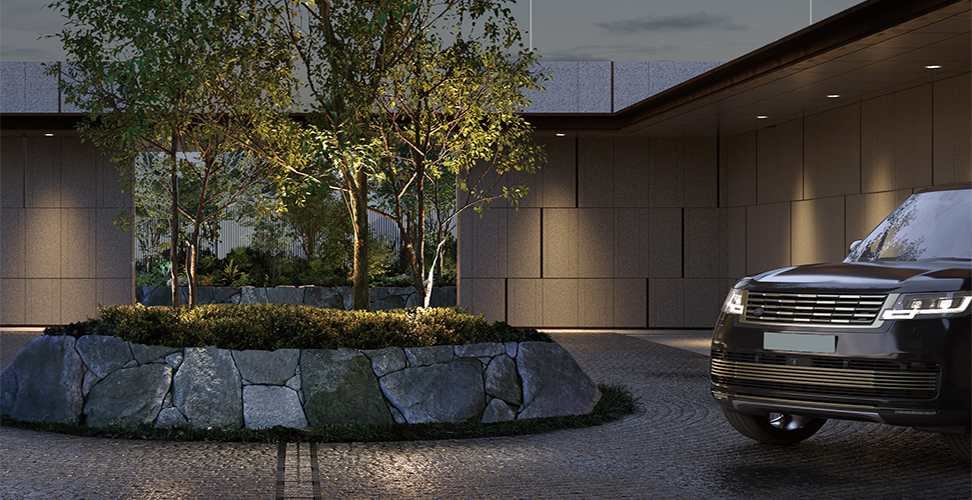 ロータリー完成予想CG