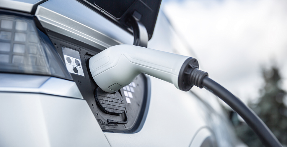 EV車充電システム 画像