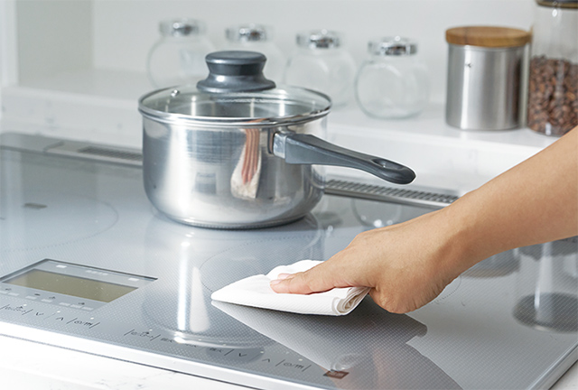 IHクッキングヒーター 画像