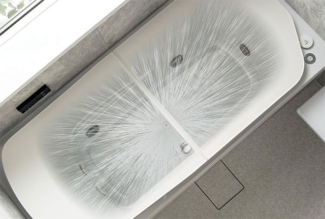 お掃除浴槽 画像