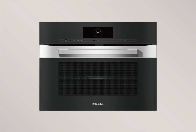 Miele社製 電子レンジ機能付オーブン 画像