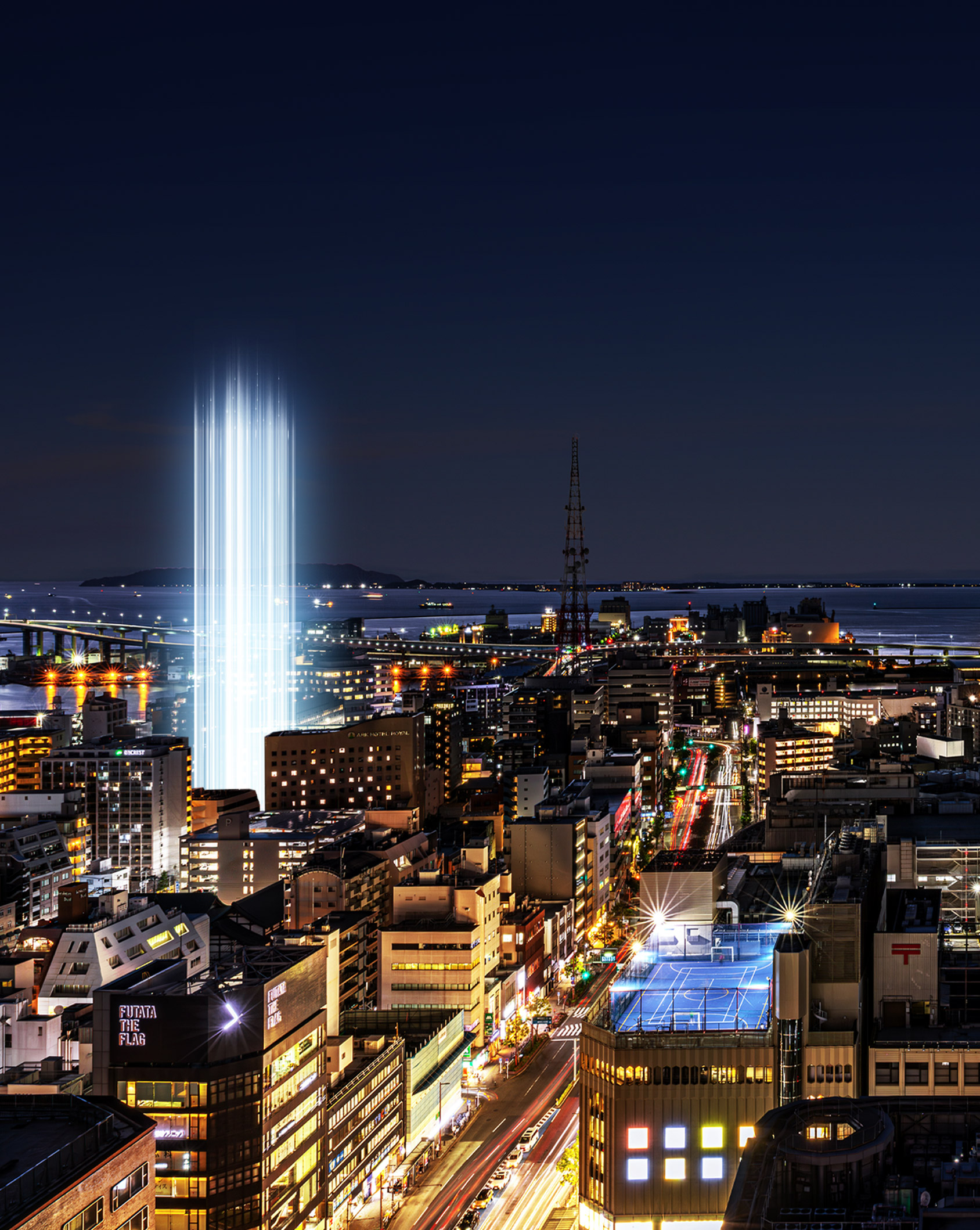 現地周辺航空写真(2026年8月撮影) 画像