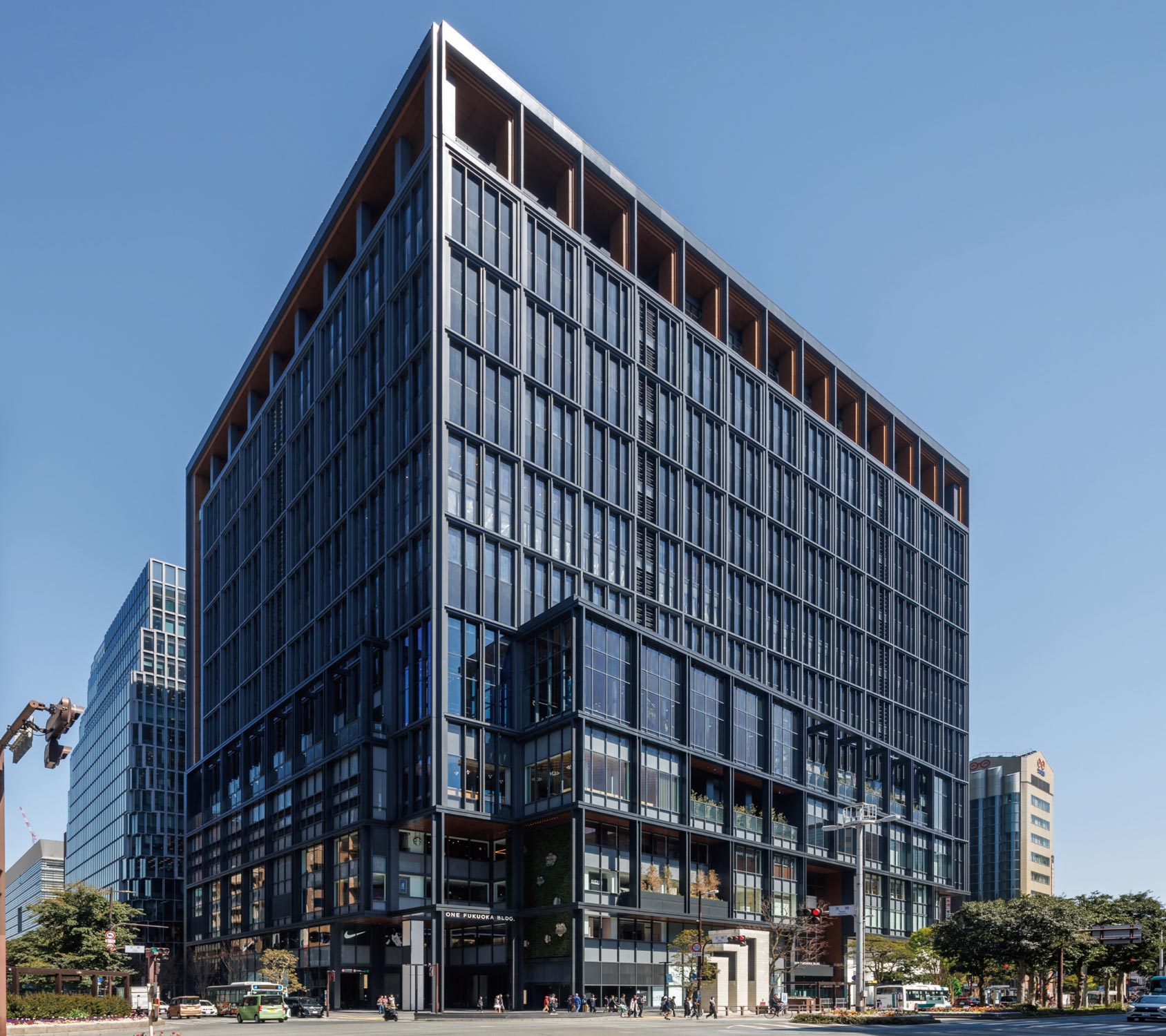ONE FUKUOKA BLDG. 徒歩8分（約630m） 画像