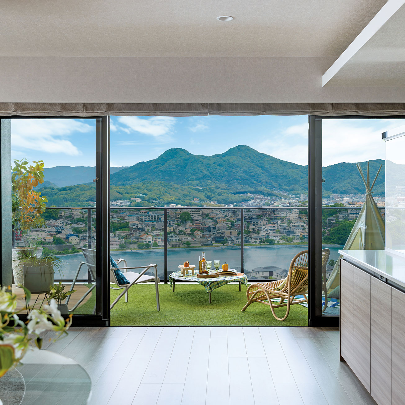 3m GARDEN BALCONY　画像