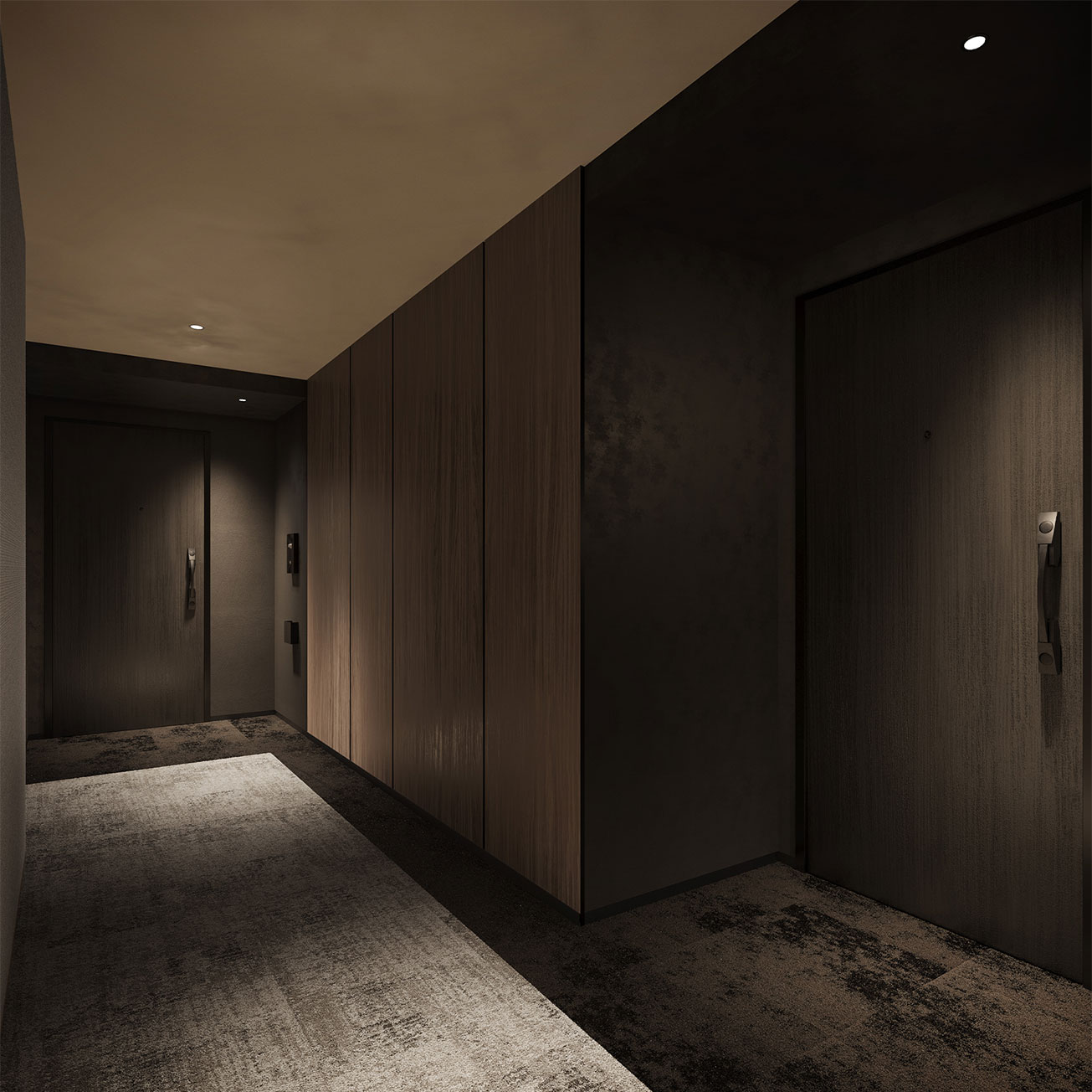 HOTEL LIKE HALLWAY　画像