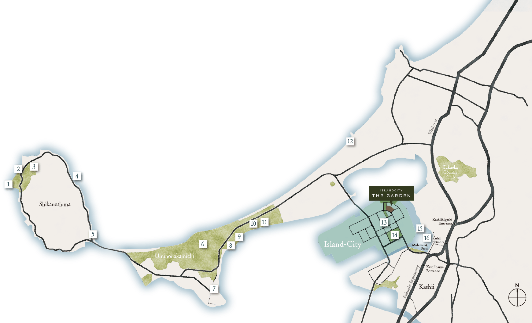 イラストマップ 画像