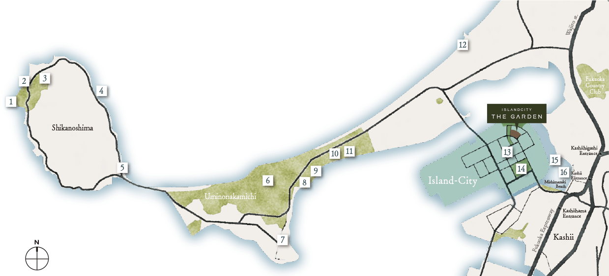 イラストマップ 画像