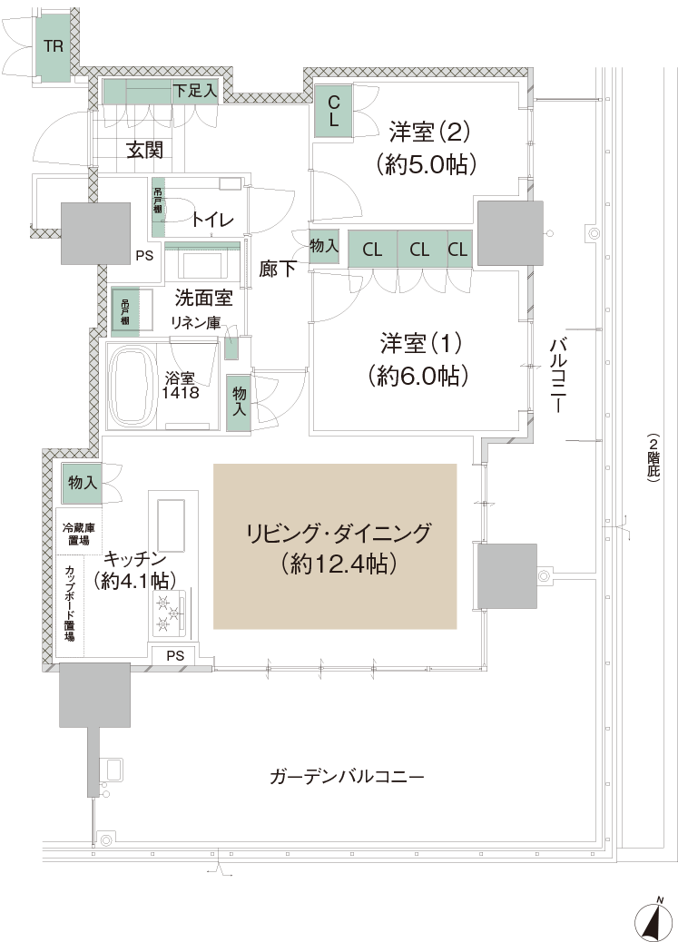 間取り図 画像