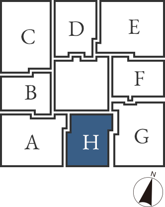 住戸配置図