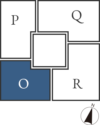 住戸配置図