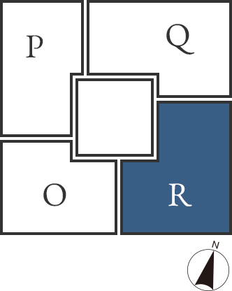 住戸配置図