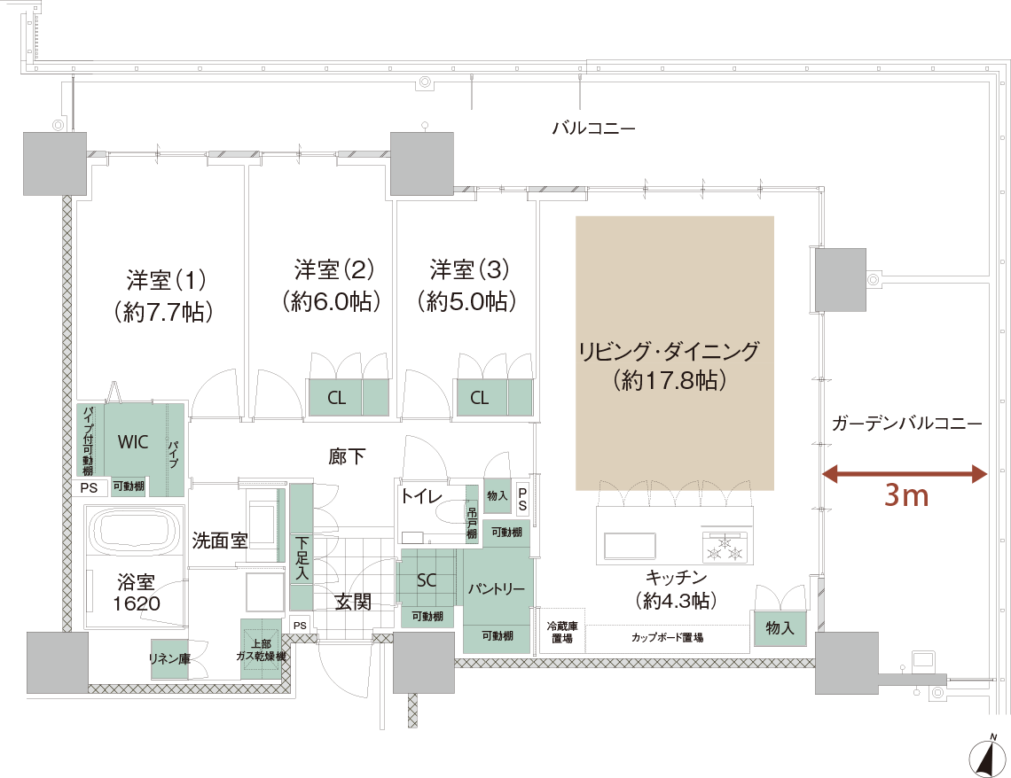 間取り図 画像
