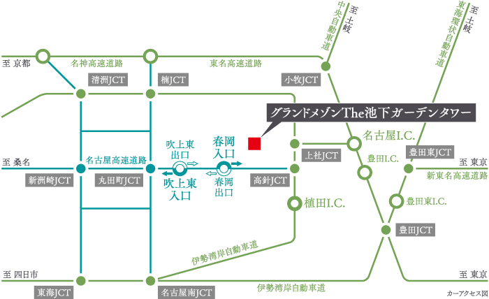 カーアクセス図