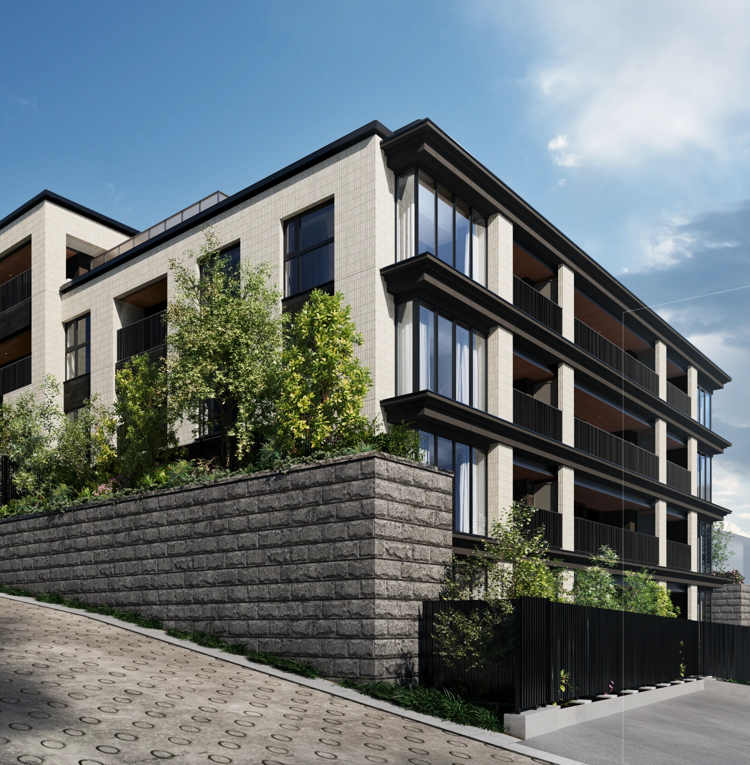 南西外観完成予想CG