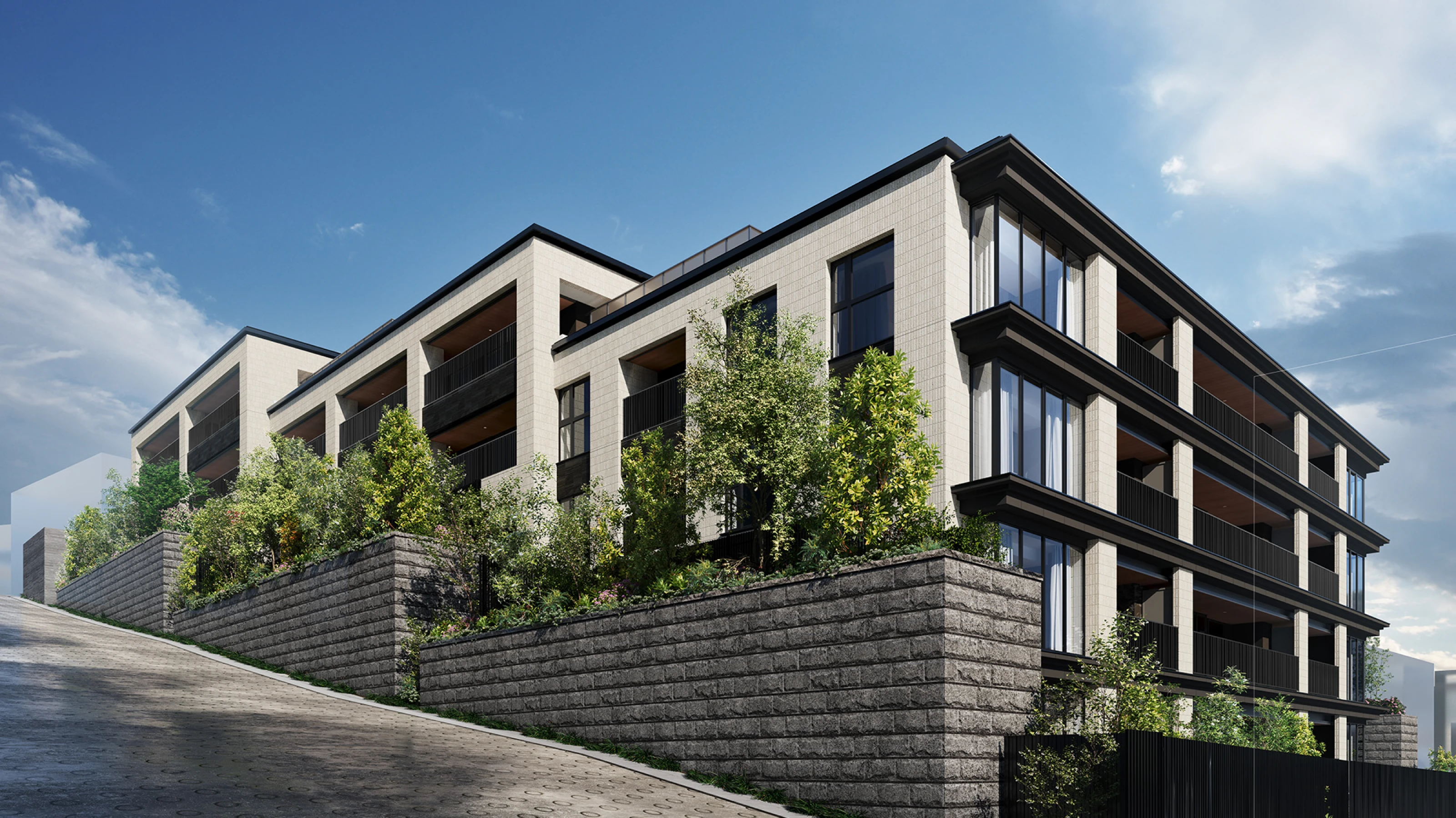 南西外観完成予想CG