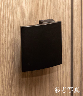 開力軽減プッシュプルドアハンドル