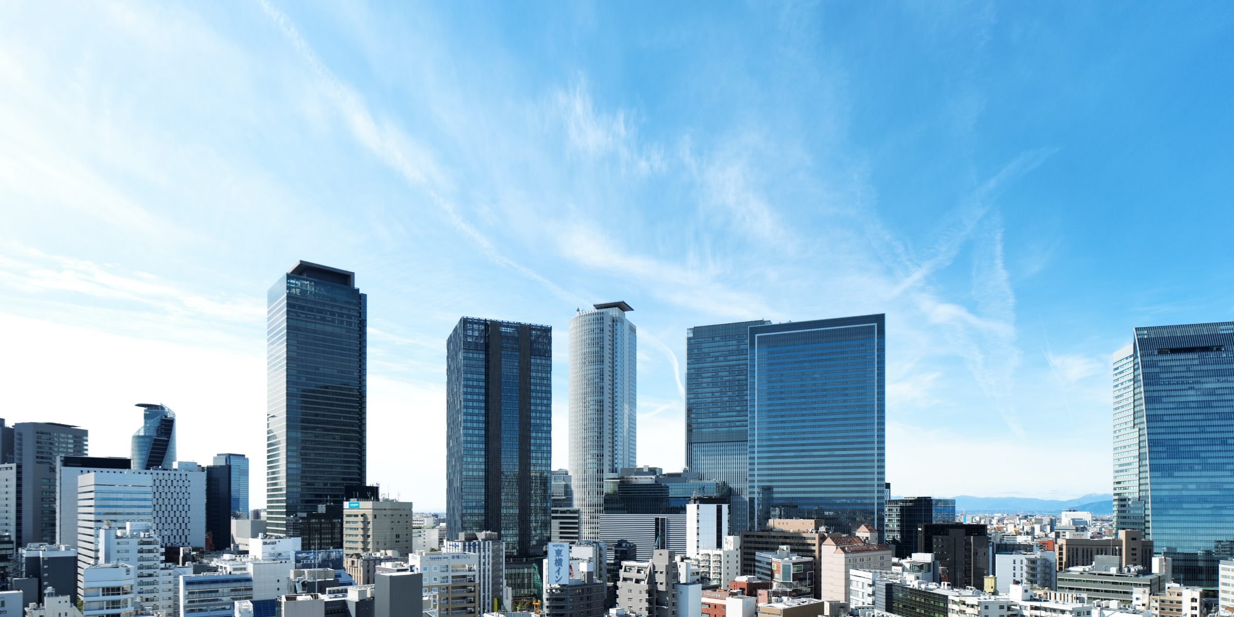 現地17階相当からの眺望（2024年3月撮影）