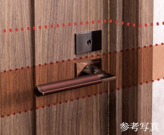 ドアのセットバック/参考写真