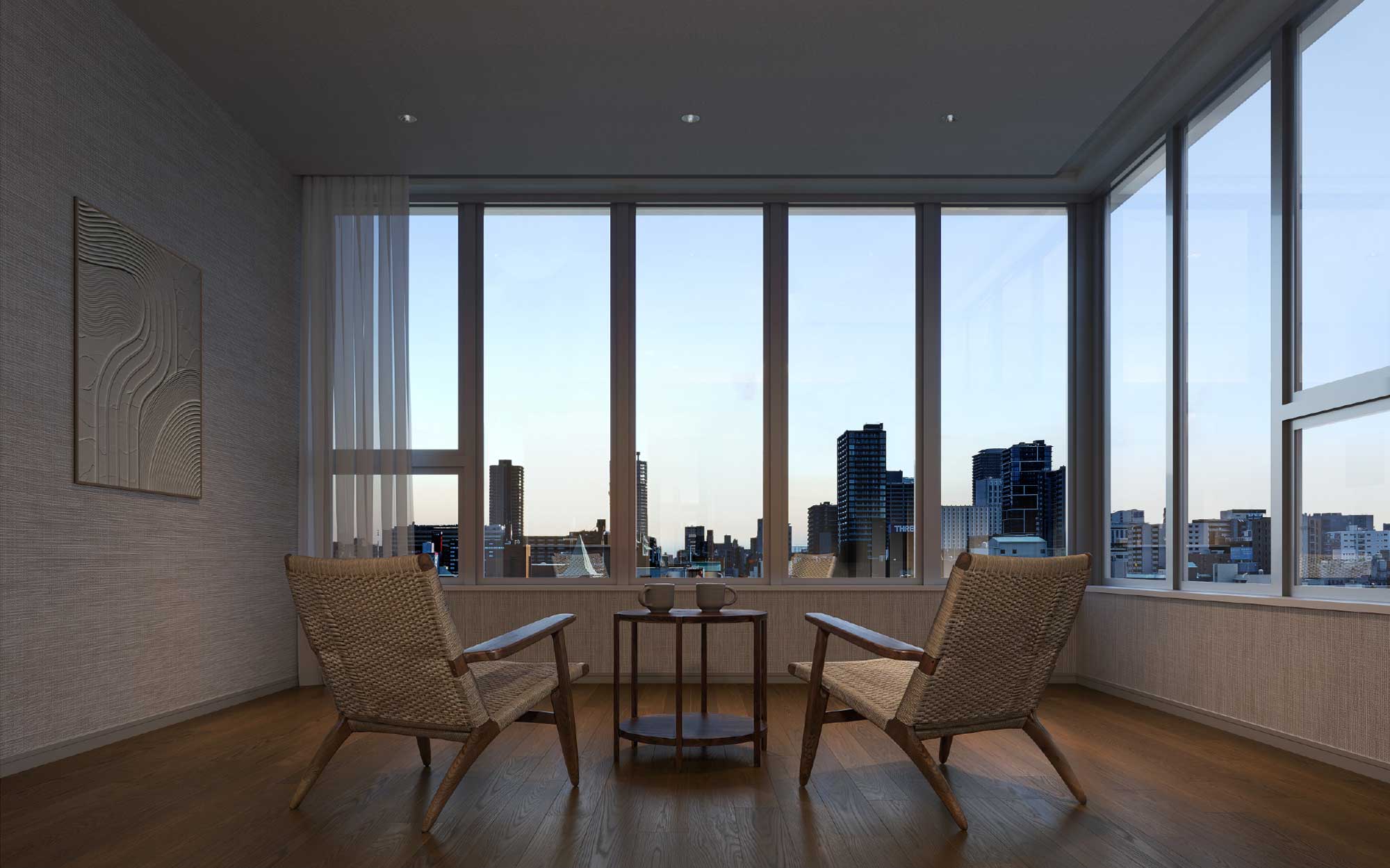 Cタイプリビング完成予想CG