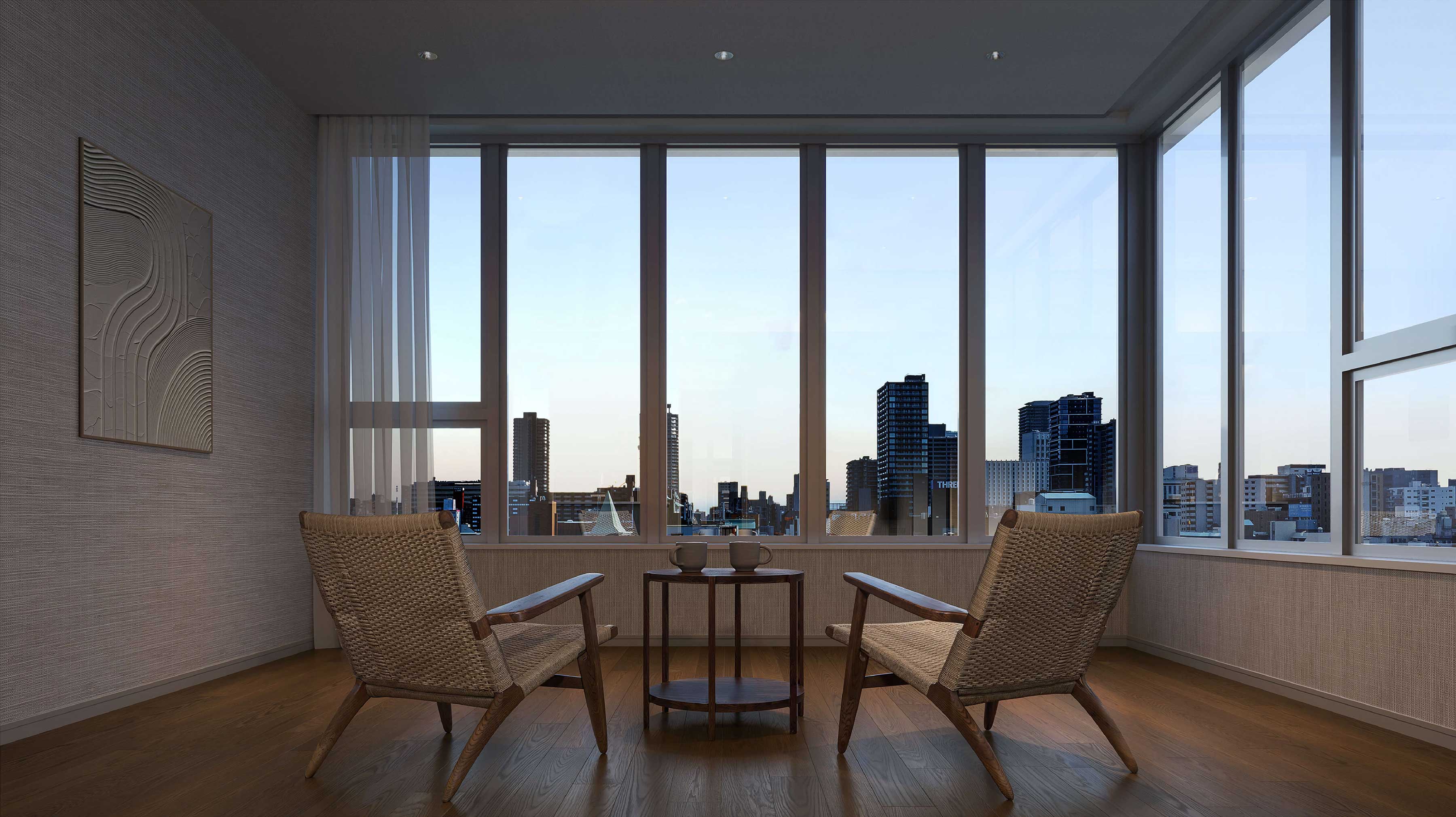 Cタイプリビング完成予想CG