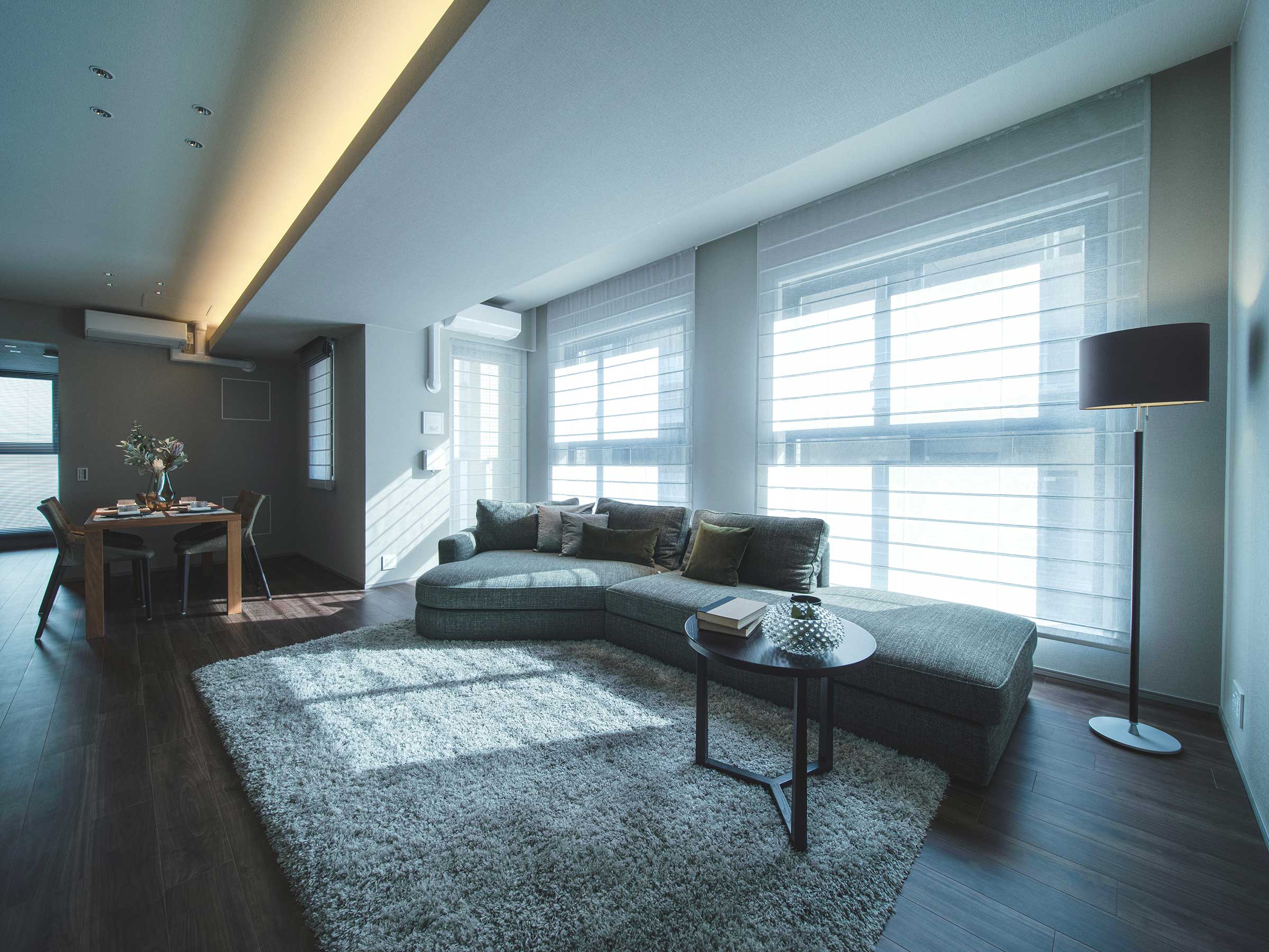 LIVING DINING［Ctype 302（分譲済)］