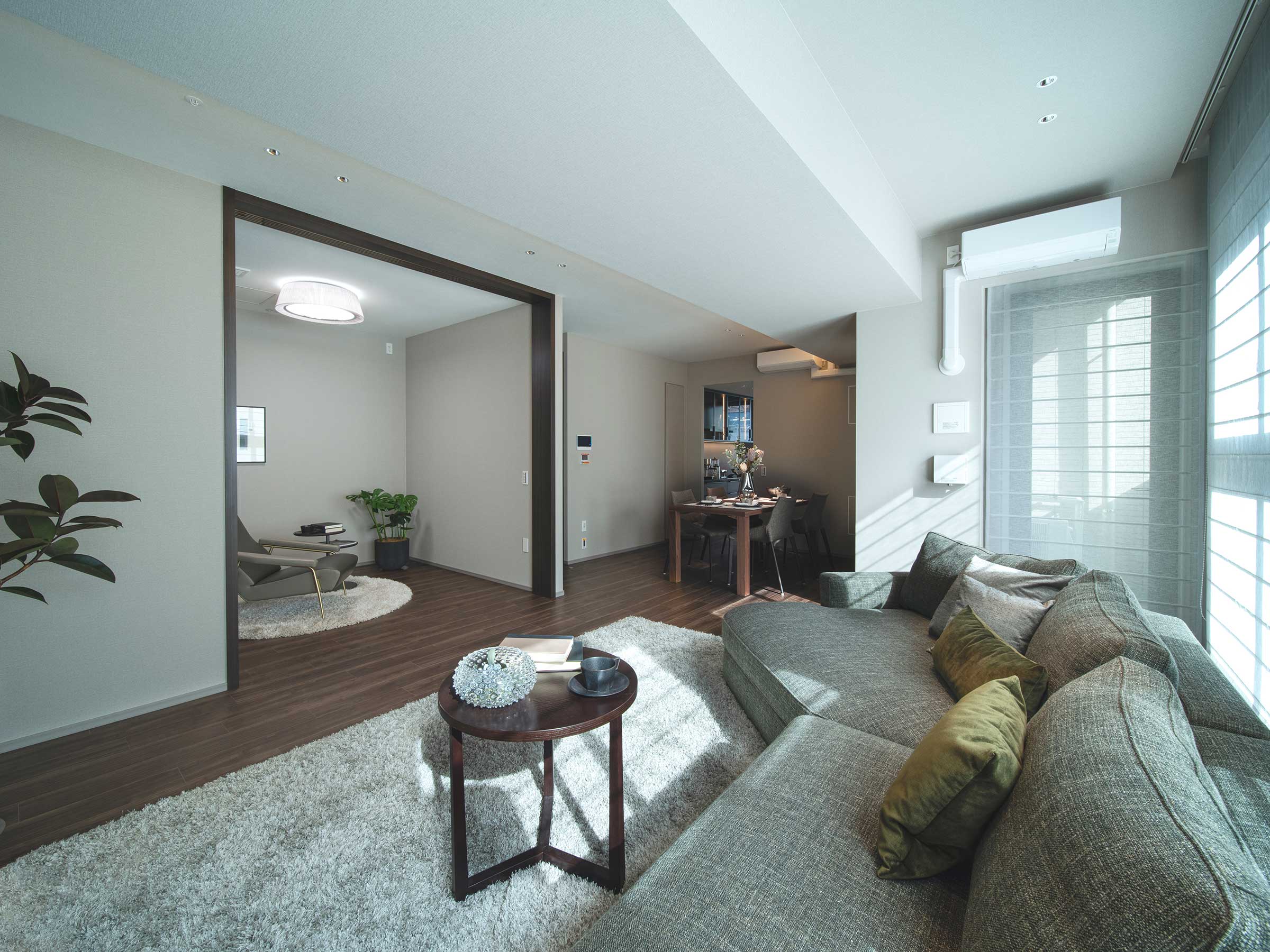 LIVING DINING［Ctype 302（分譲済)］