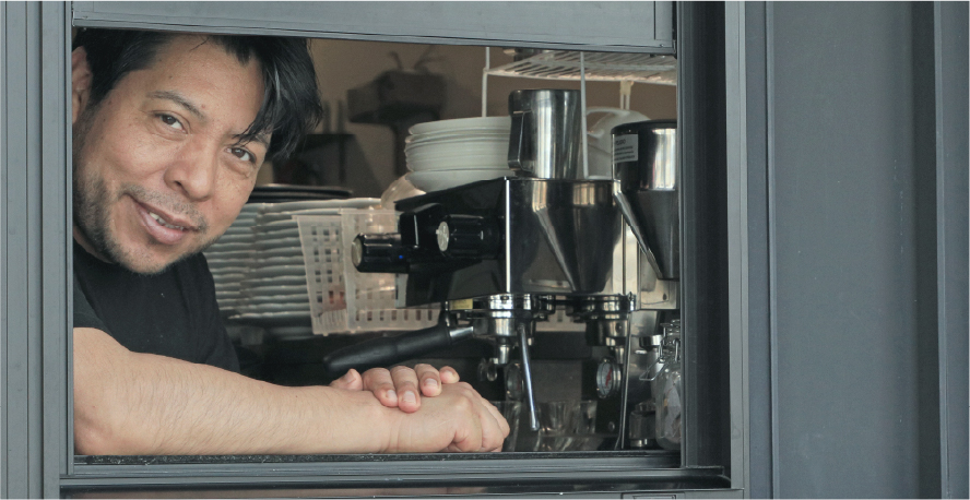 メキシコ人店主