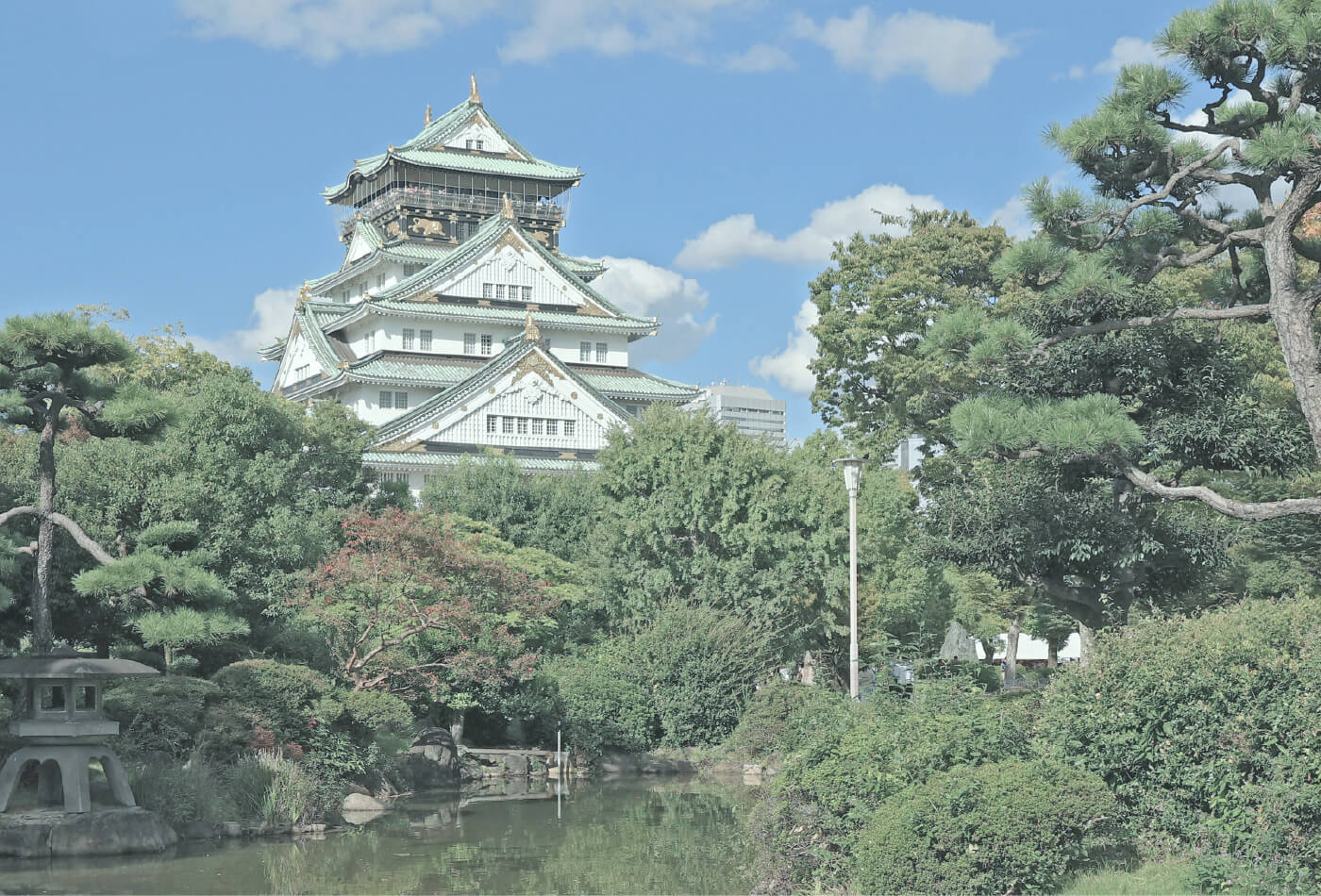 大阪城天守閣／徒歩22分（約1,750m）