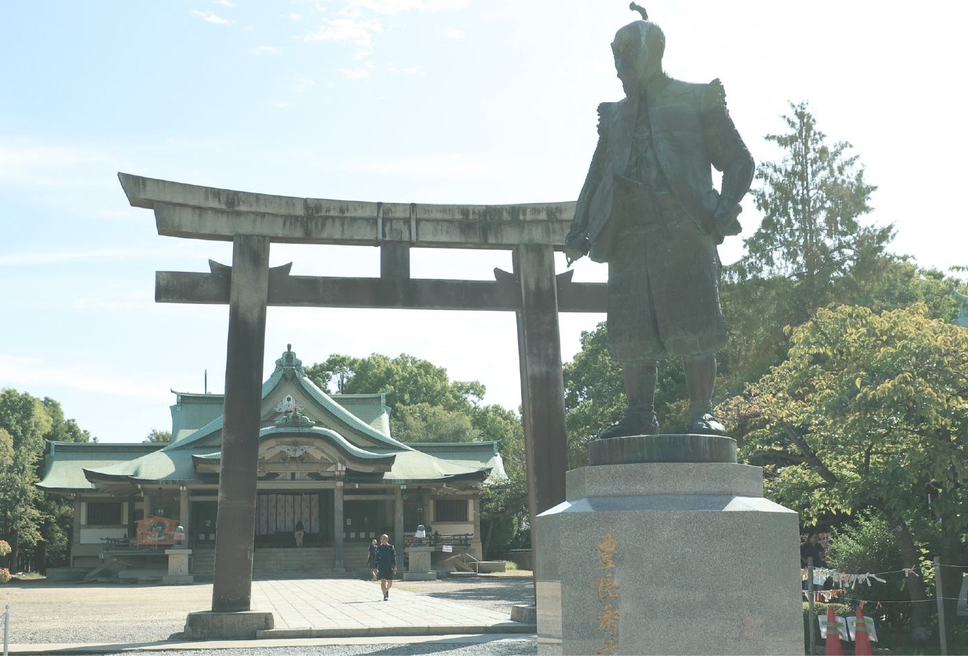 大阪城豊國神社／徒歩19分（約1,490m）