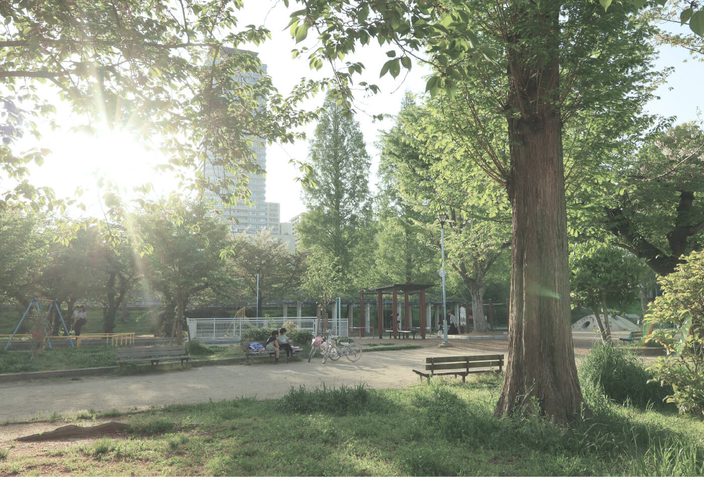 玉造公園／徒歩3分（約230m）