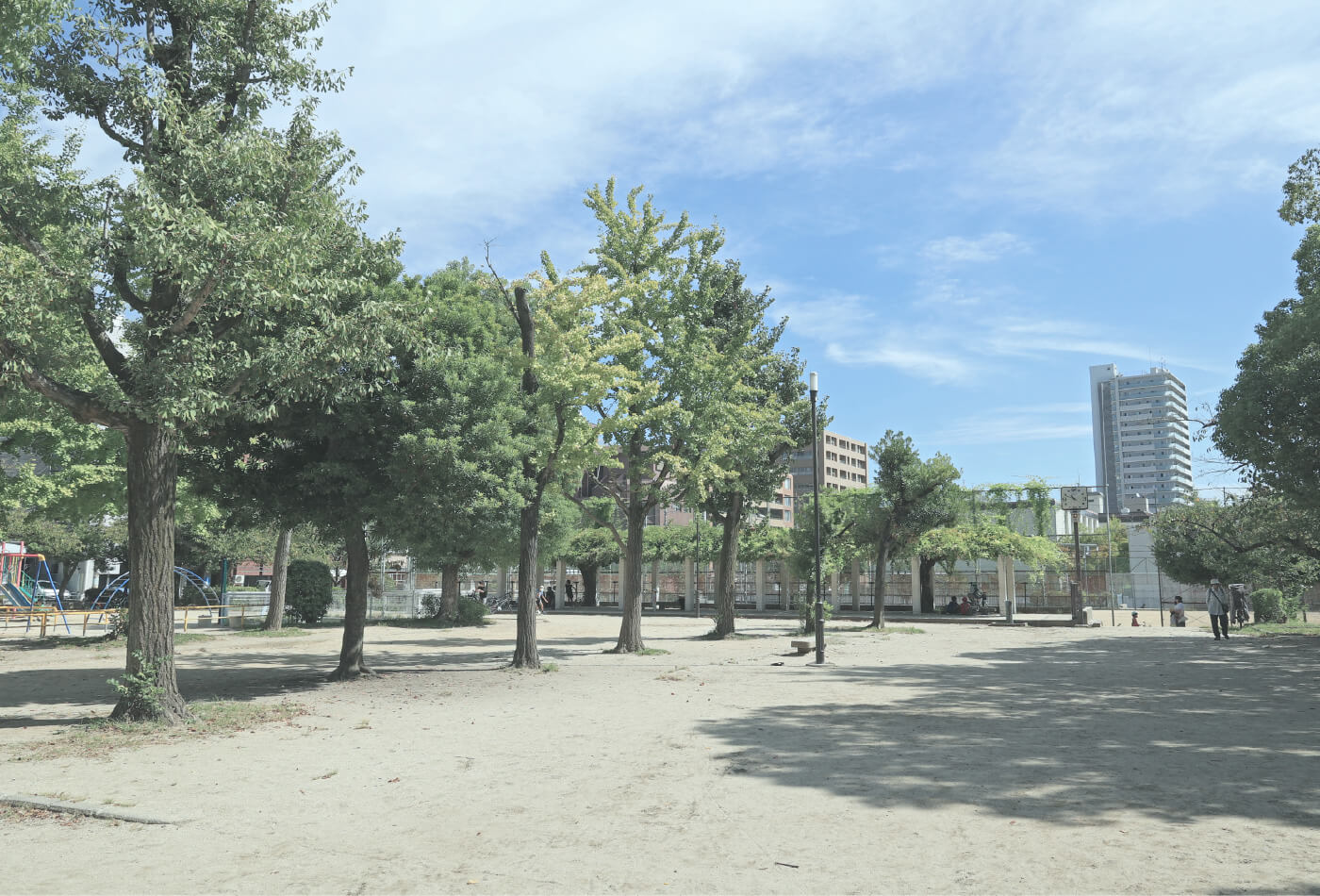 越中公園／徒歩7分（約520m）