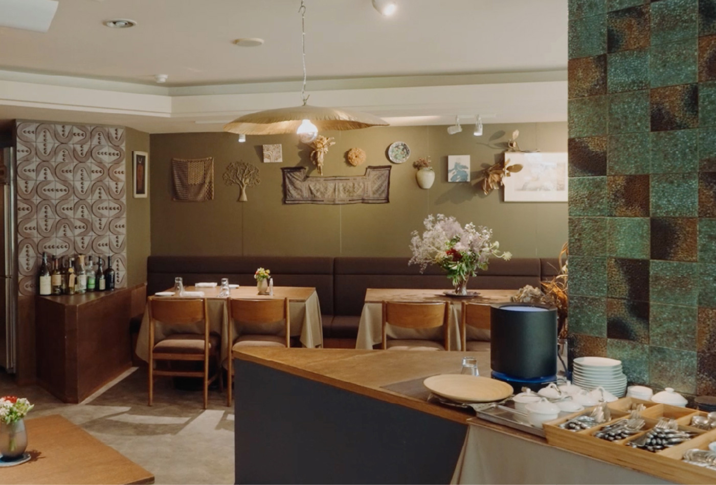 Restaurant RiRe／徒歩3分（約190m）