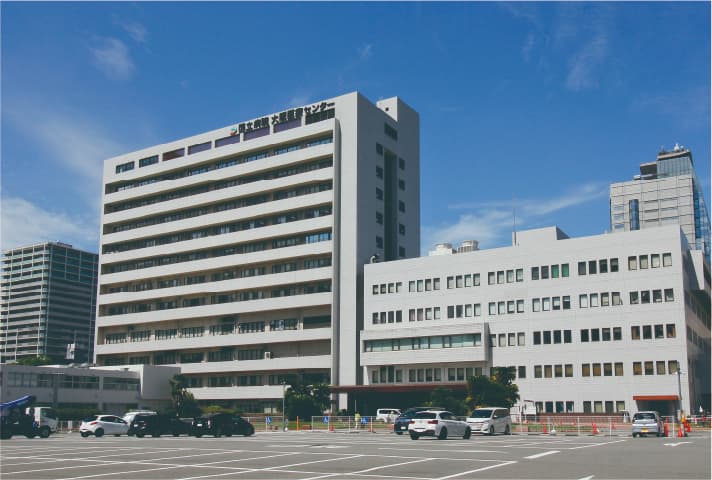国立病院機構 大阪医療センター（徒歩8分・約580m）