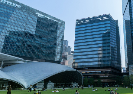 グラングリーン大阪