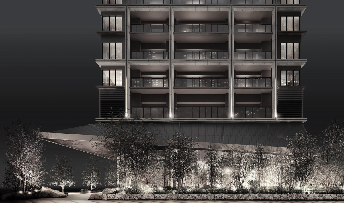 外観基壇部完成予想CG