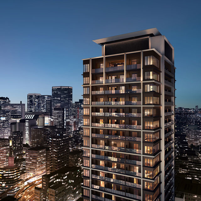 グランドメゾン梅田レジデンスタワー