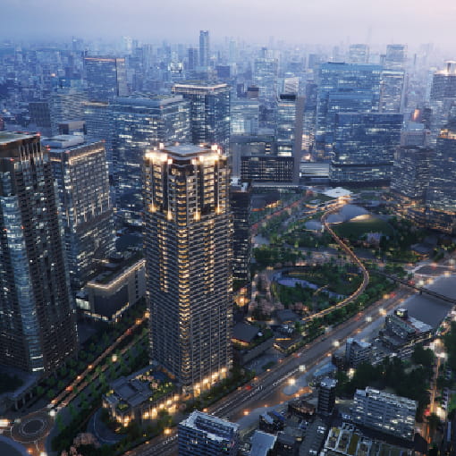 グラングリーン大阪THE NORTH RESIDENCE