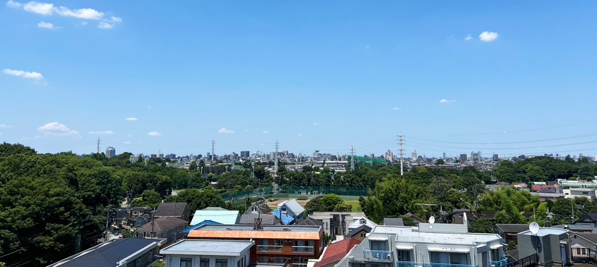 Iタイプ7階相当(約20m)北方向