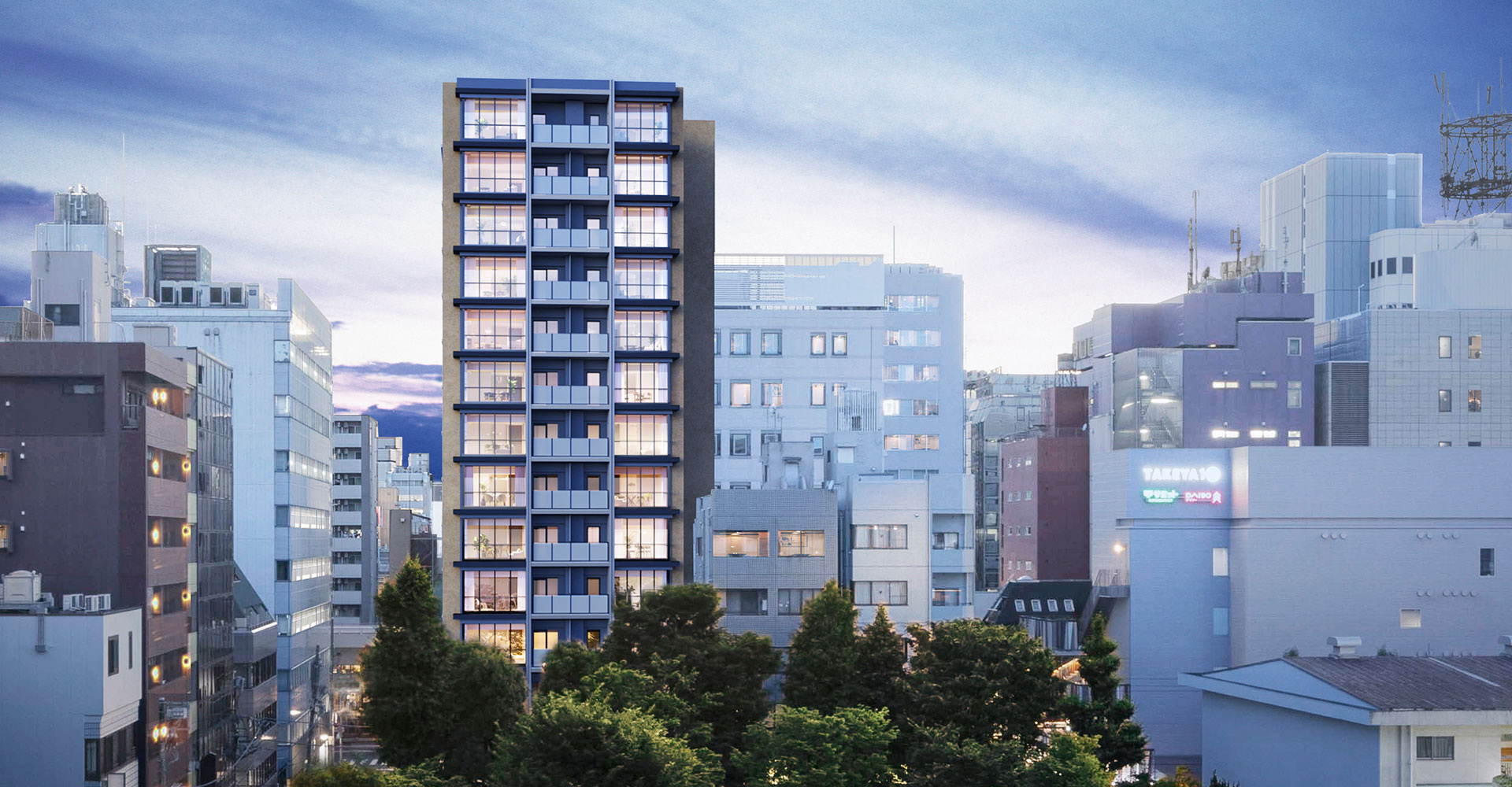 外観完成予想CG