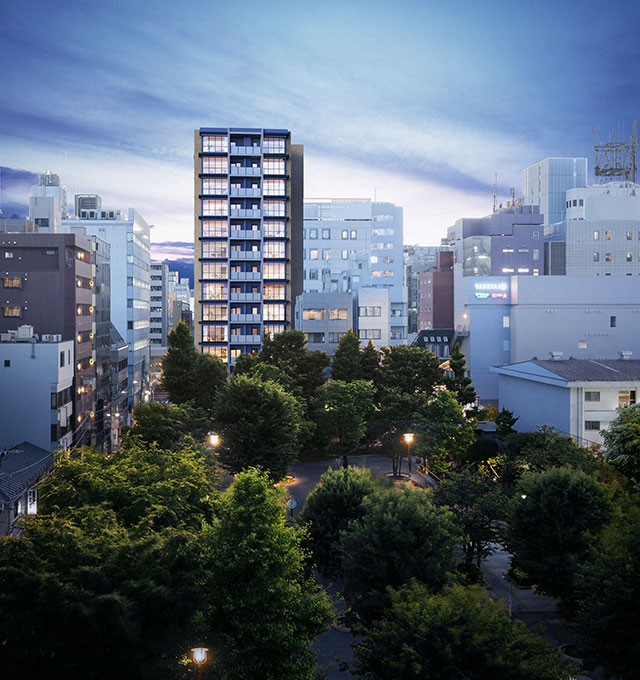 外観完成予想CG