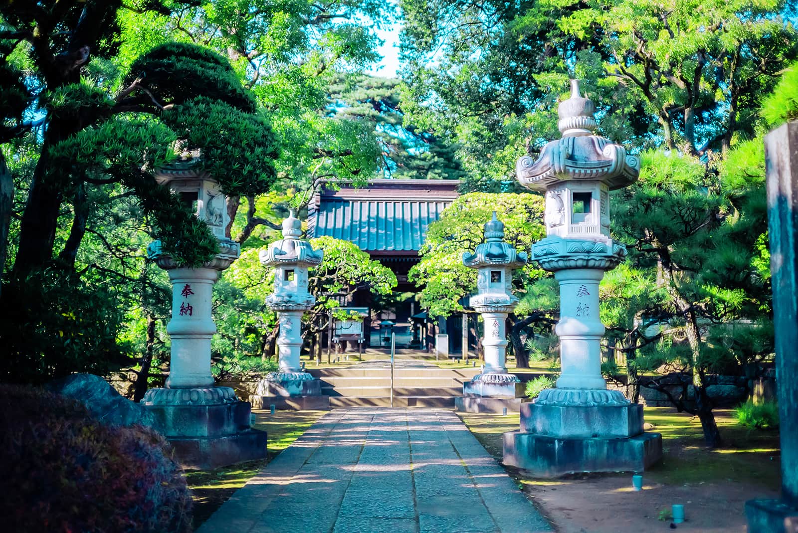 三宝寺山門