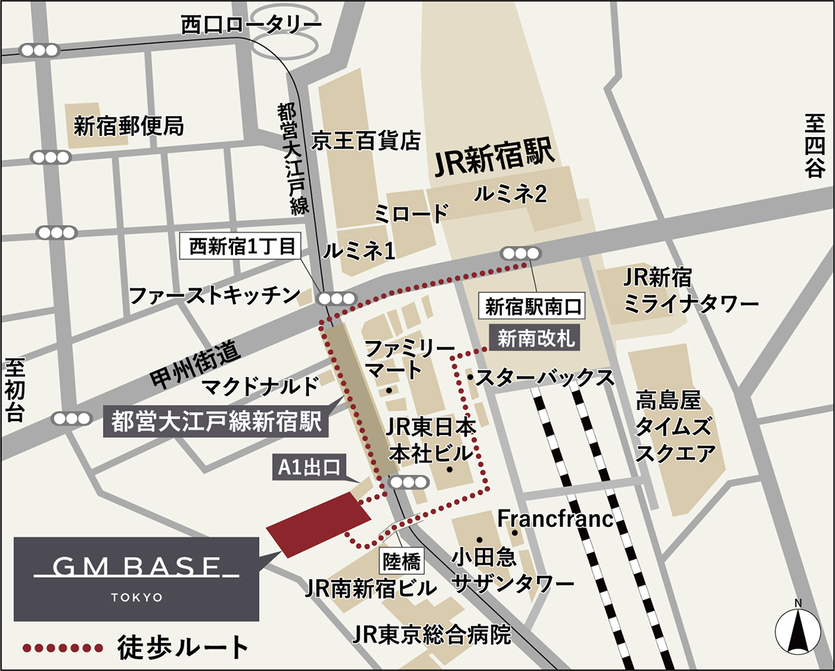 GM BASE TOKYO